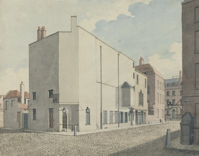 Progetto per Argyll Concert Rooms, Regent Street, Londra, c.1819-20 da John Nash